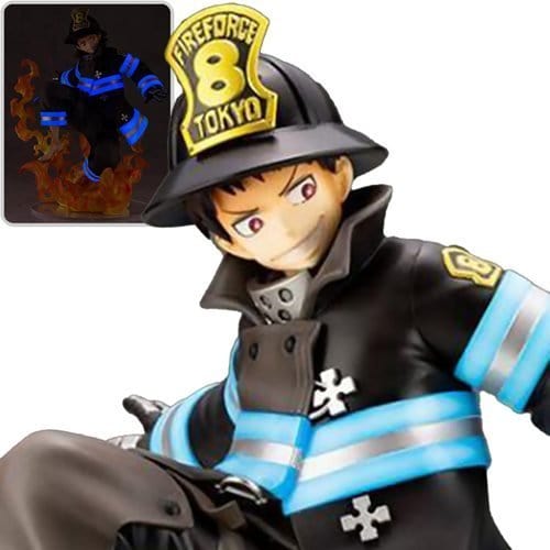 Kotobukiya Fire Force ARTFX J Statue - Select Figure(s) - Collectors World Toys