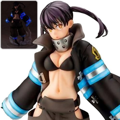 Kotobukiya Fire Force ARTFX J Statue - Select Figure(s) Tamaki Kotatsu