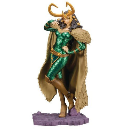 Kotobukiya Marvel Bishoujo Statue - Select Figure(s) Lady Loki