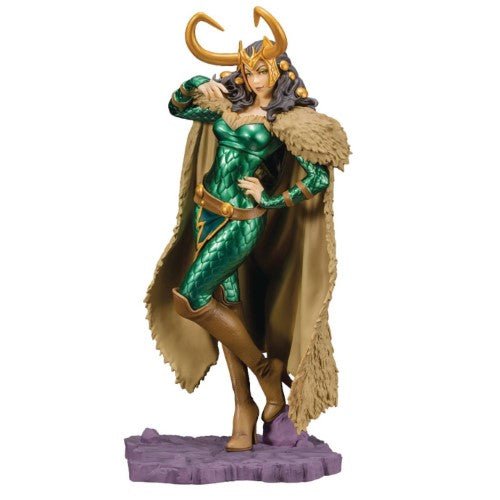 Kotobukiya Marvel Bishoujo Statue - Select Figure(s) Lady Loki