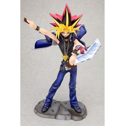 Kotobukiya Yu-Gi-Oh! (Duel with Destiny) Artfx J Statue - Select Figure(s) - Collectors World Toys