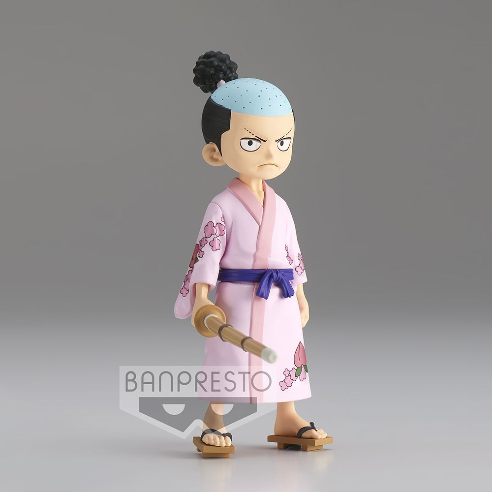 One Piece Dxf The Grandline Series Wanokuni Vol.5 B: Kouzuki Momonosuke Figure Main image