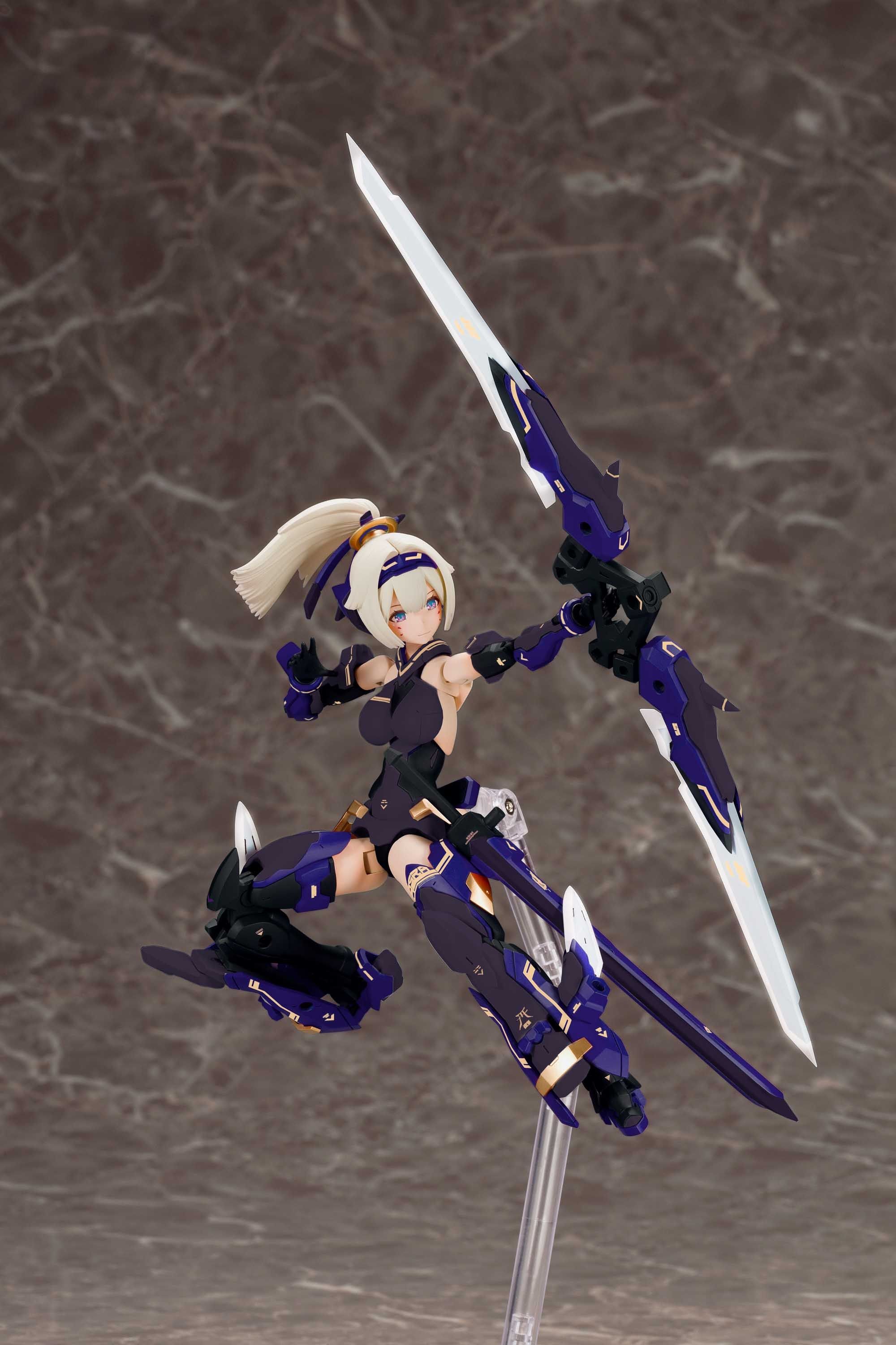 Megami Device Asra Archer Shadow Edition Model Kit Main image