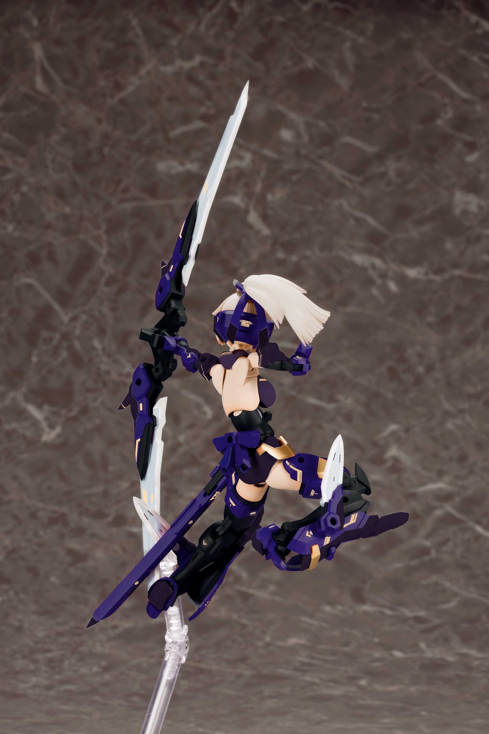 Megami Device Asra Archer Shadow Edition Model Kit Secondary image