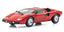 1/18 LAMBORGHINI COUNTACH LP400 (RED) Diecast Model