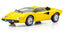 1/18 LAMBORGHINI COUNTACH LP400 (YELLOW) Diecast Model
