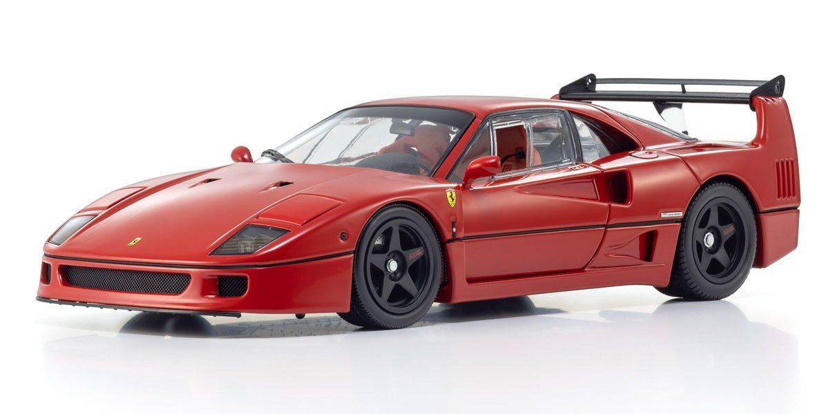 1/18 FERRARI F40 LIGHT WEIGHT LM WING(RED) Diecast Model