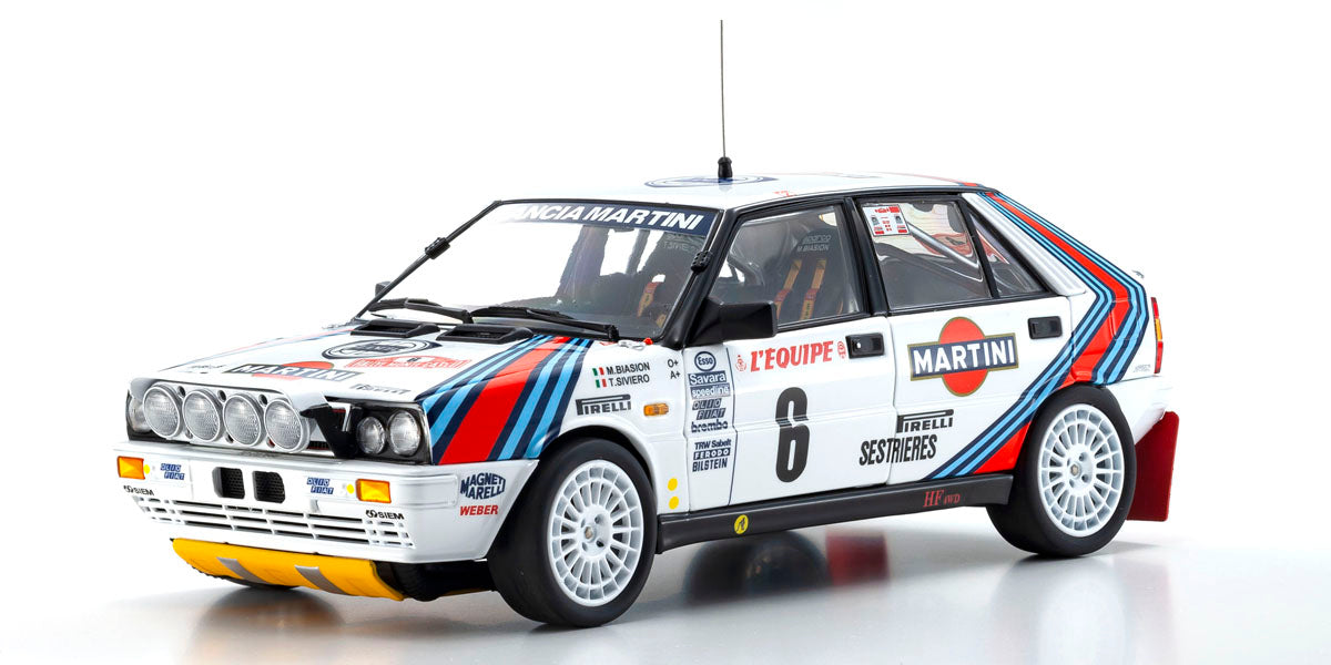 1/18 Lancia Delta HF 4WD Monte Carlo "Team Lancia Martini"