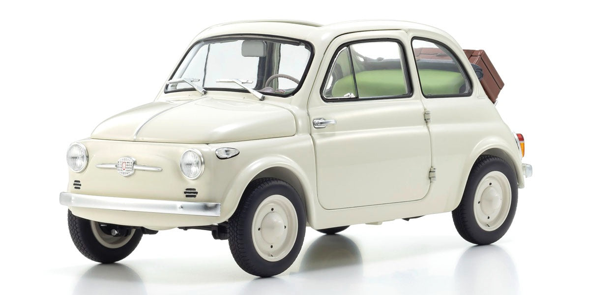 1/18 Fiat NUOVA 500 (with Accessories) Diecast Model