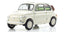 1/18 Fiat NUOVA 500 (with Accessories) Diecast Model