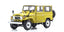 1/18 Toyota Land Cruiser 40 Van (Yellow)
