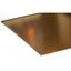 Brass Sheet: 0.016" Thick x 6" Wide x 12" Long