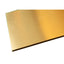 Brass Sheet: 0.010" Thick x 4" Wide x 10" Long