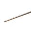 Round Aluminum Rod: 1/16" OD x 12" Long