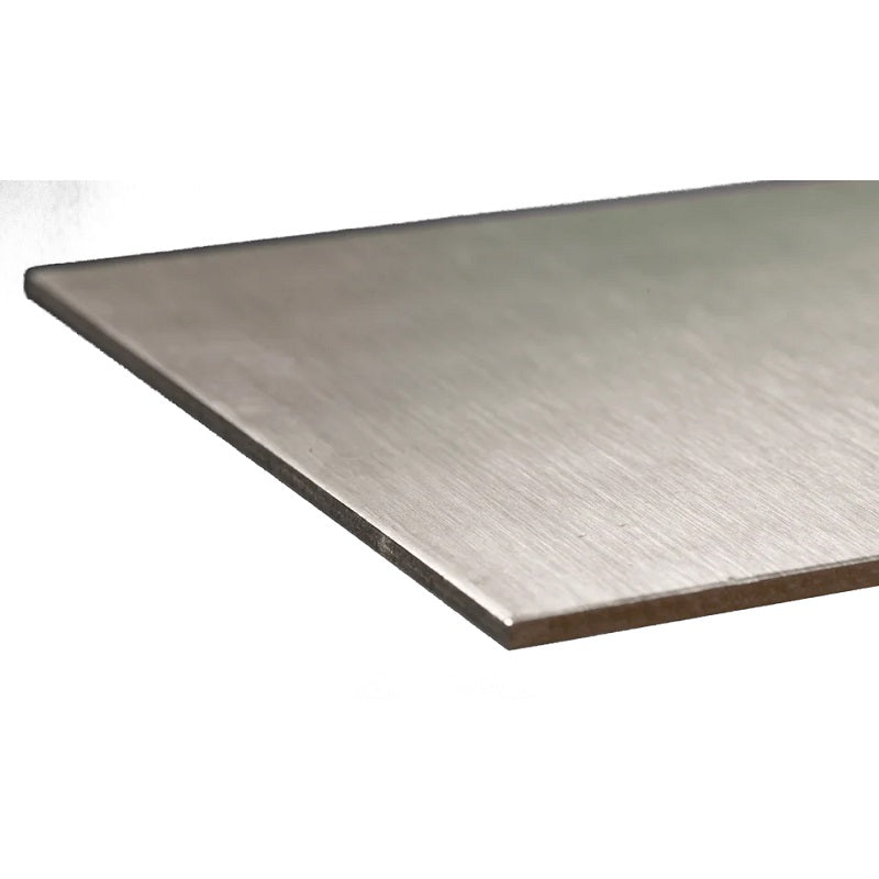 Aluminum Sheet: 0.125" Thick x 6" Wide x 12" Long
