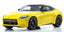 Kyosho Samurai Diecast 1/18 Nissan Fairlady Z (Yellow)