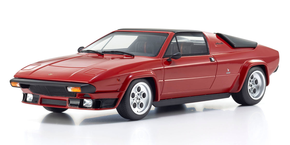 1/18 LAMBORGHINI SILHOUETTE (RED)