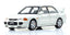 Kyosho Original Diecast 1/43 Mitsubishi Lancer Evolution III White