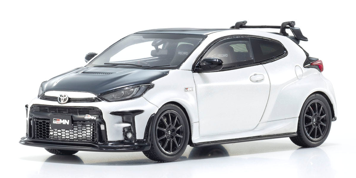1/43 TOYOTA GRMN YARIS White
