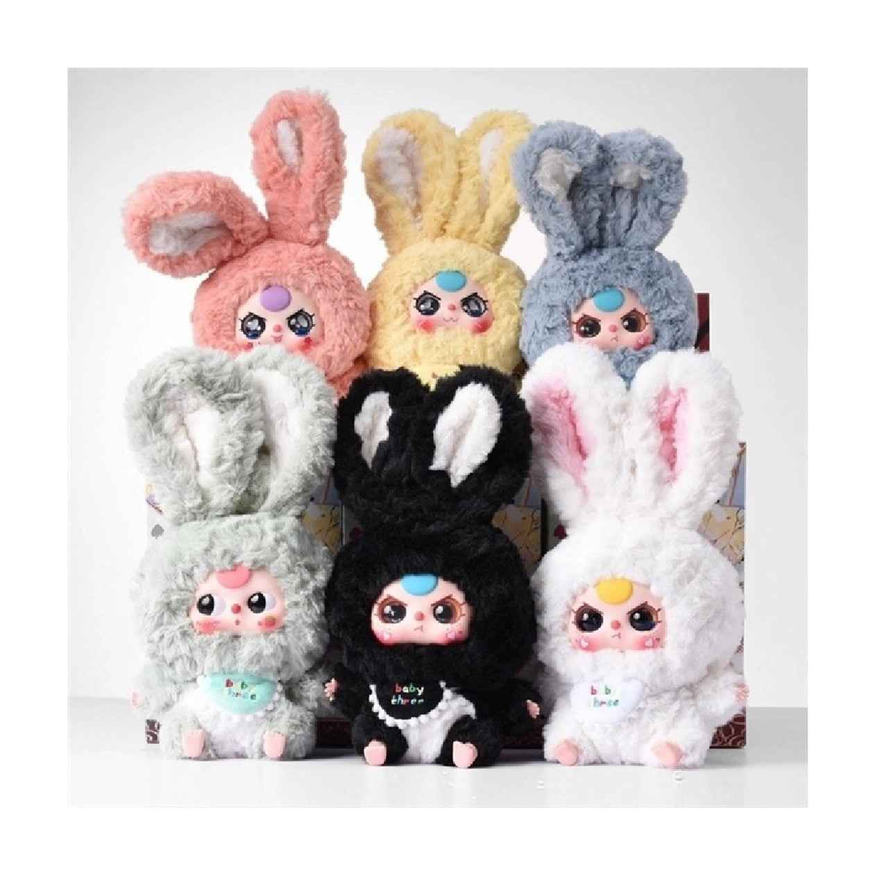 LuLu the Piggy – Joyful Time Series PVC Plush Keychain Blind Box (1 Blind Box)