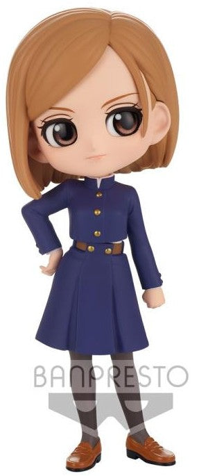 Jujutsu Kaisen Q Posket Nobara Kugisaki Figure Ver. B - Collectors World Toys Hover Image