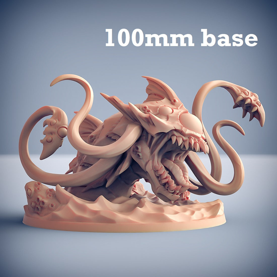 Kurkalla the Tide Tyrant (Sea Monster with or without Merfolk Rider) Main image