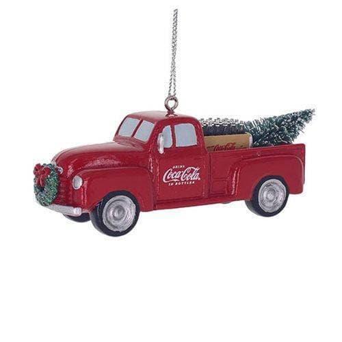Kurt Adler - Coca Cola Ornament - Choose your Style Truck Resin
