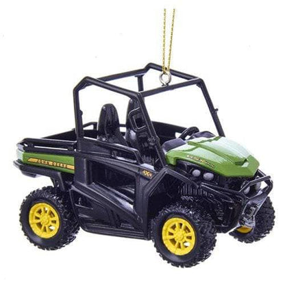 Kurt Adler - John Deere Ornament - Choose your Style RSX 860I 2-Inch