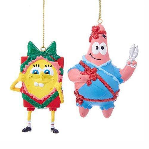 Kurt Adler - SpongeBob SquarePants Ornament - Choose your Style Main image