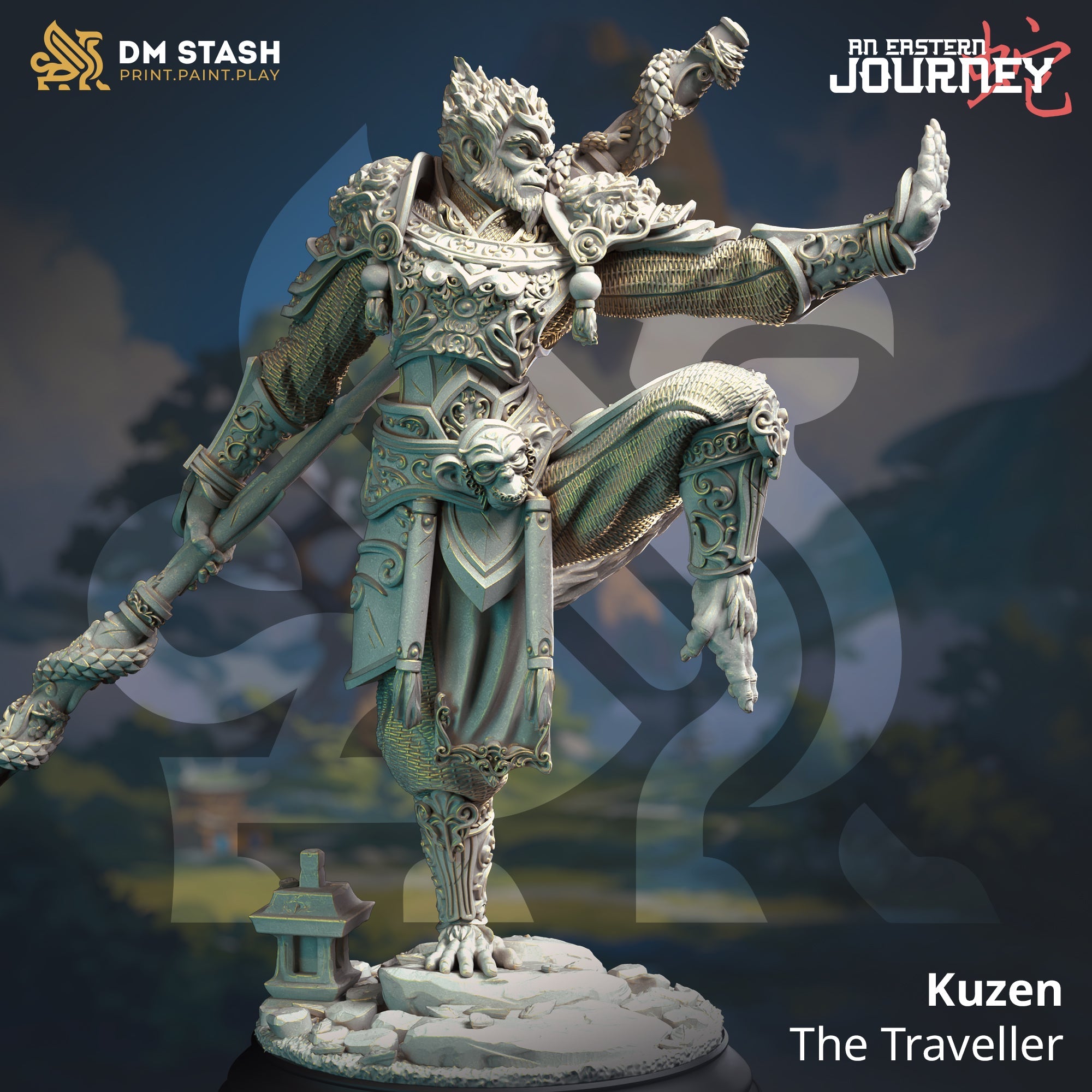 Kuzen, the Traveller (Monkey King) -
