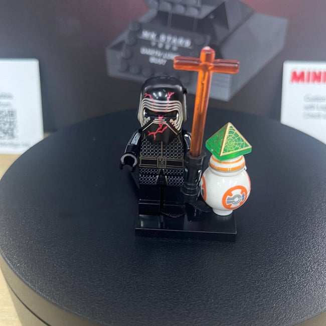 Masked Force Wielder Custom Minifig - Collectors World Toys Hover Image