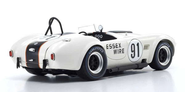 Kyosho - 1/18 Scale Shelby Cobra 427 S/C Essex Wire #91 Model