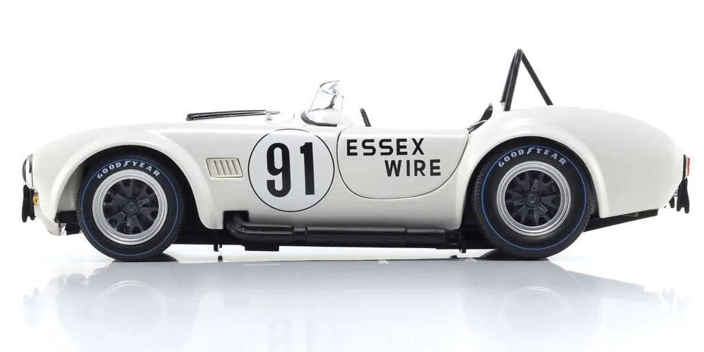 Kyosho - 1/18 Scale Shelby Cobra 427 S/C Essex Wire #91 Model