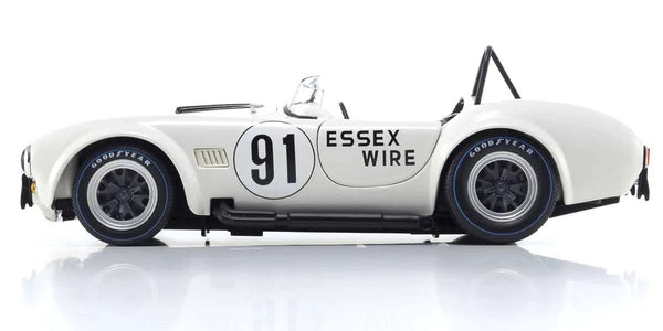 Kyosho - 1/18 Scale Shelby Cobra 427 S/C Essex Wire #91 Model