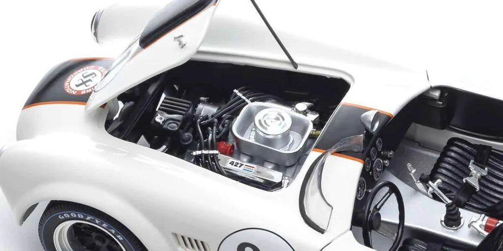 Kyosho - 1/18 Scale Shelby Cobra 427 S/C Essex Wire #91 Model
