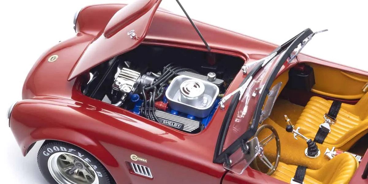 Kyosho - 1/18 Scale Shelby Cobra 427 S/C "FAM" Model