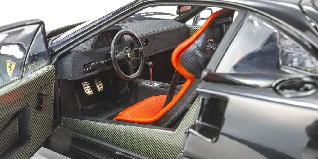 1/18 Ferrari F40 Diecast Model, Black