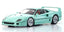 1/18 Ferrari F40 Scale Model, Mint Green