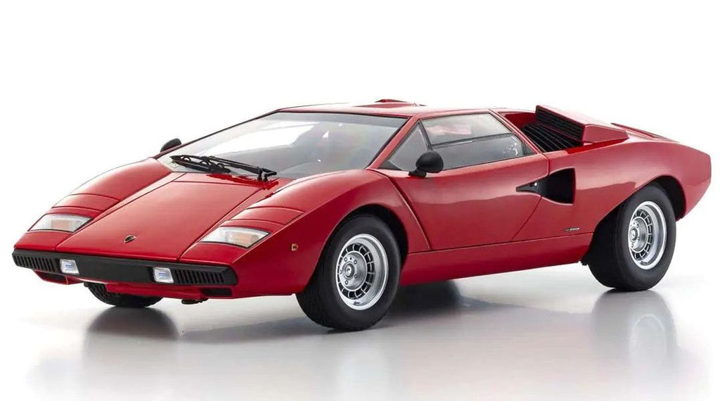 Kyosho - 1/12 Lamborghini Countach LP400 (Red) Diecast Model