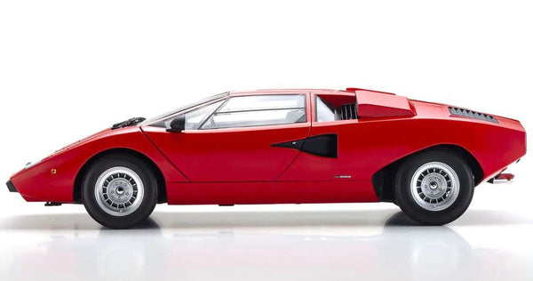 Kyosho - 1/12 Lamborghini Countach LP400 (Red) Diecast Model