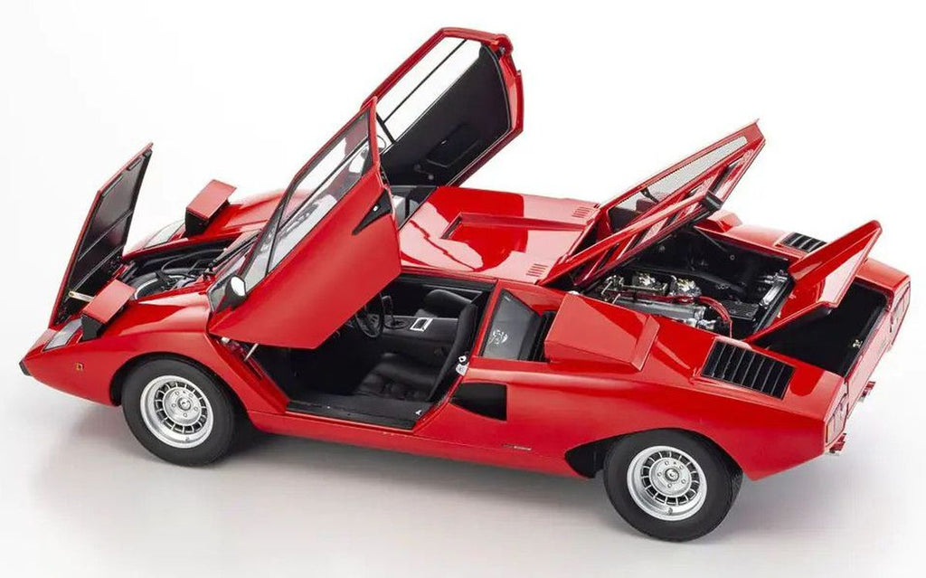 Kyosho - 1/12 Lamborghini Countach LP400 (Red) Diecast Model