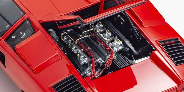 Kyosho - 1/12 Lamborghini Countach LP400 (Red) Diecast Model