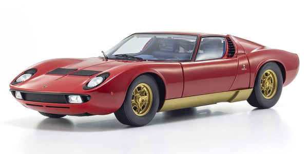 Kyosho - 1/12 Lamborghini Miura P400 Diecast Model PREORDER