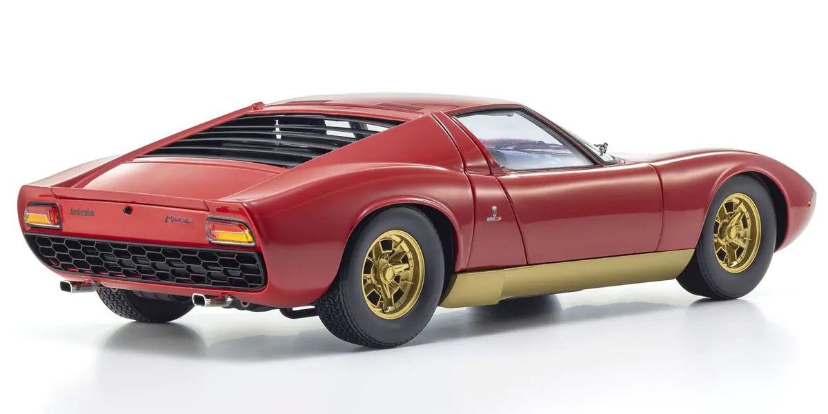Kyosho - 1/12 Lamborghini Miura P400 Diecast Model PREORDER