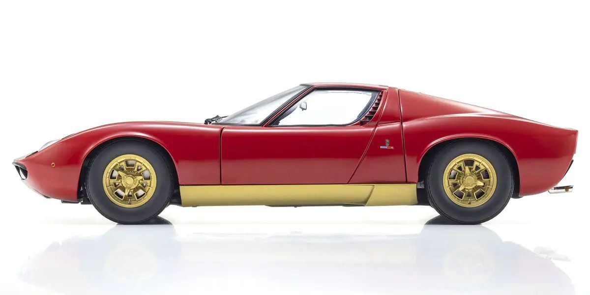 Kyosho - 1/12 Lamborghini Miura P400 Diecast Model PREORDER
