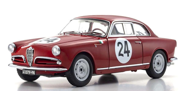 1/18 Scale Alfa Romeo Giulietta Sprint Blue Model Diecast Car