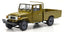1/18 Scale Toyota Land Cruiser 40 Pickup Olive Model