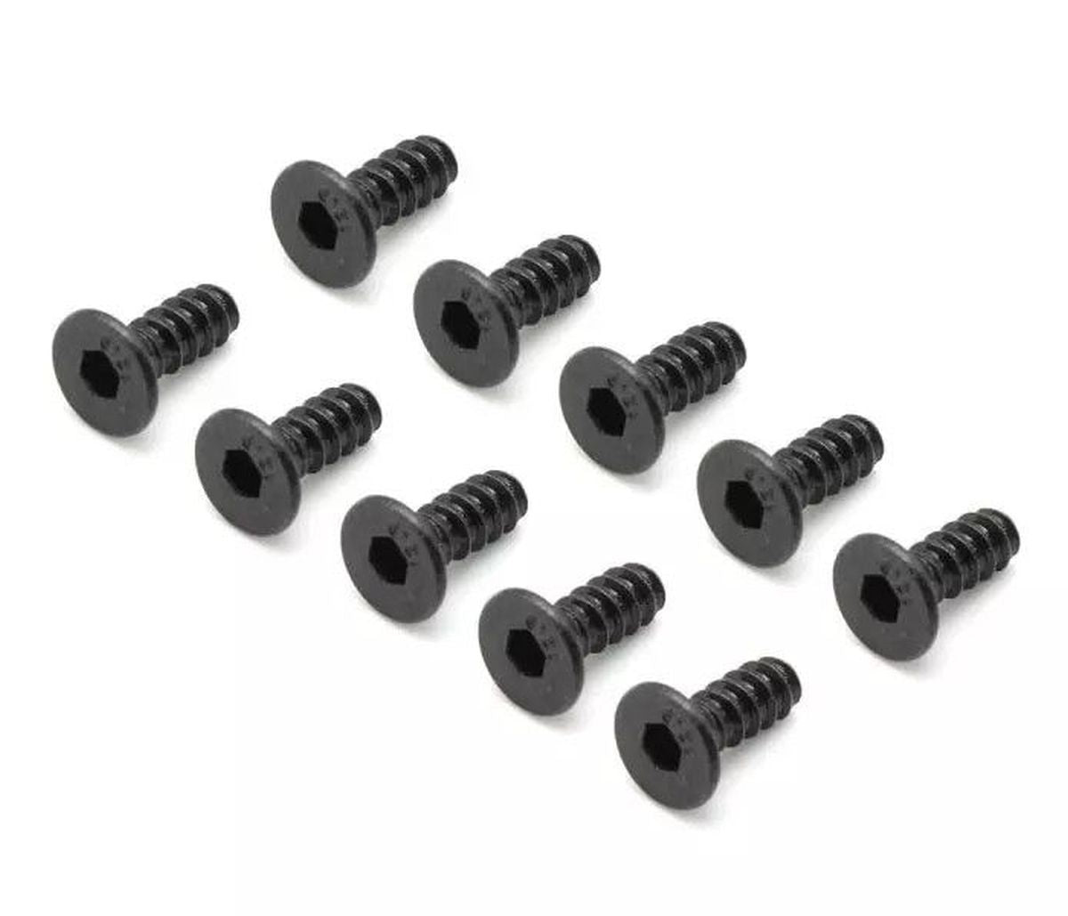 TP Flat Head Screw (Hex/M3x8/10pcs)