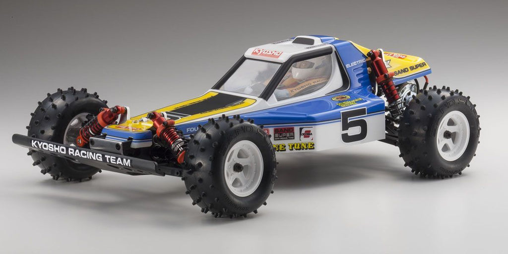 Kyosho - Optima 1/10 Scale Electric Powered 4WD Off-Road Buggy Kit