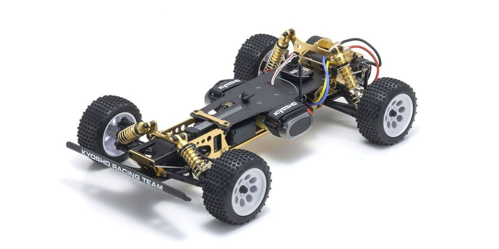 Kyosho - 1/10 Electric Radio Control 4WD Racing Buggy Turbo Optima